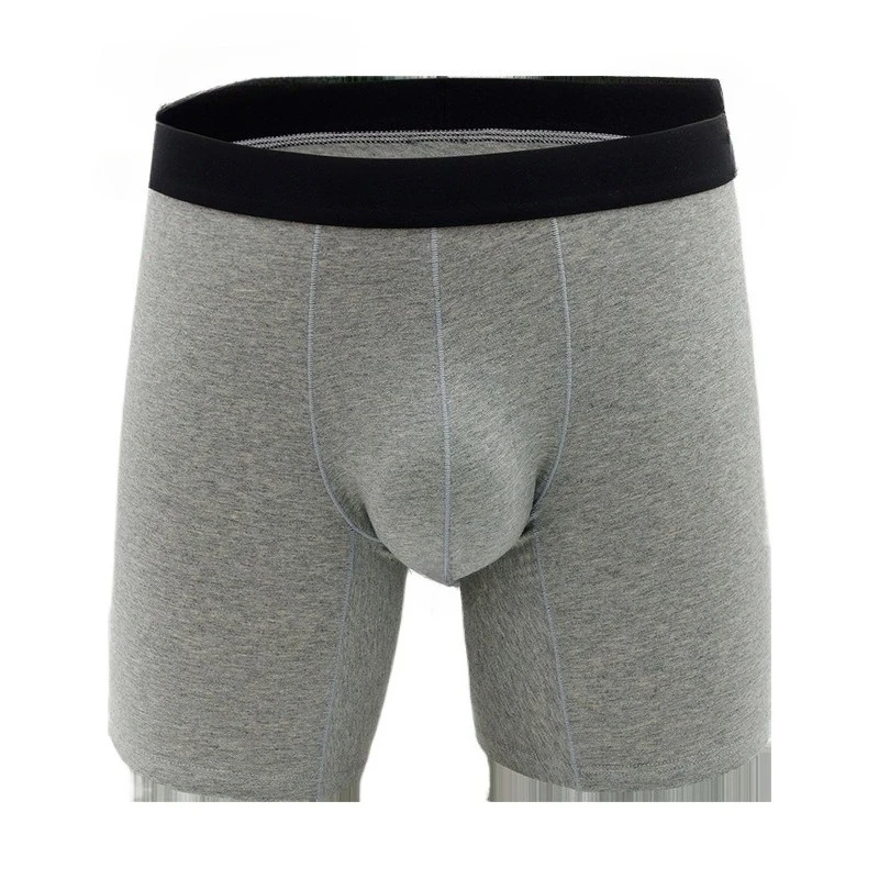 Cotton Bulge Boxy Underwear for Men Sexy U Convex Pouch Extended Length Boxer Briefs Daily Wear Mid Waist Athletic Sports Trunks
Cotton Bulge Boxy Underwear for Men Sexy U Convex Pouch Extended Length Boxer Briefs Daily Wear Mid Waist Athletic Sports Trunks