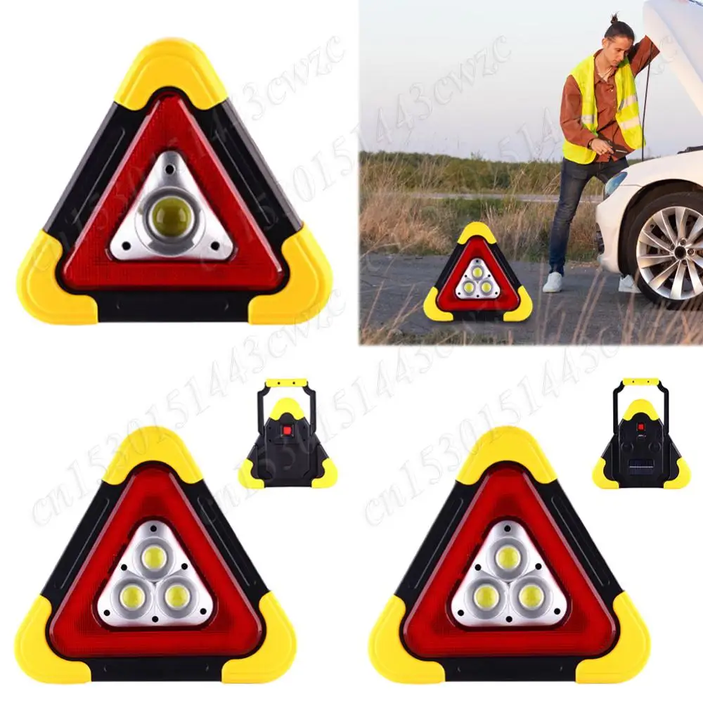 Solar LED Emergency Light Super Bright Warning Hazard Trilight Safety Emergency Breakdown Alarm Lamp for Outdoor Camping Working
Solar LED Emergency Light Super Bright Warning Hazard Trilight Safety Emergency Breakdown Alarm Lamp for Outdoor Camping Working