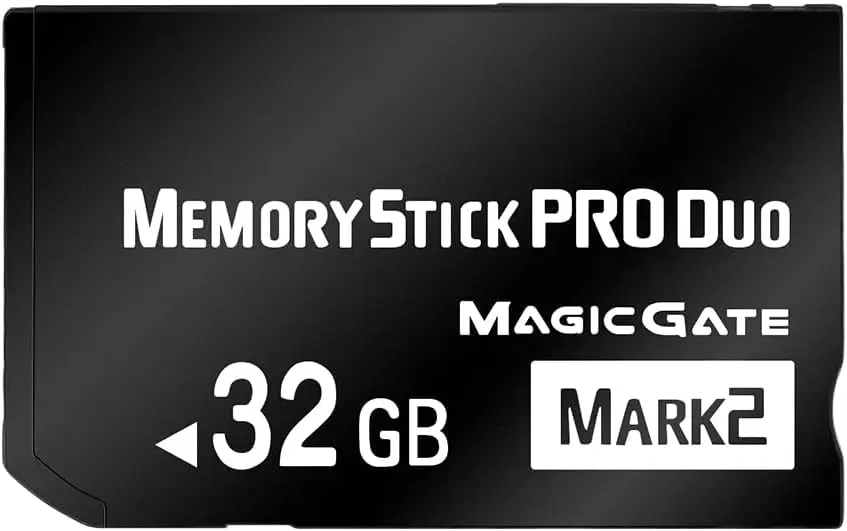 32GB Memory Stick Pro Duo High Speed for PSP & Camera Accessories
32GB Memory Stick Pro Duo High Speed for PSP & Camera Accessories