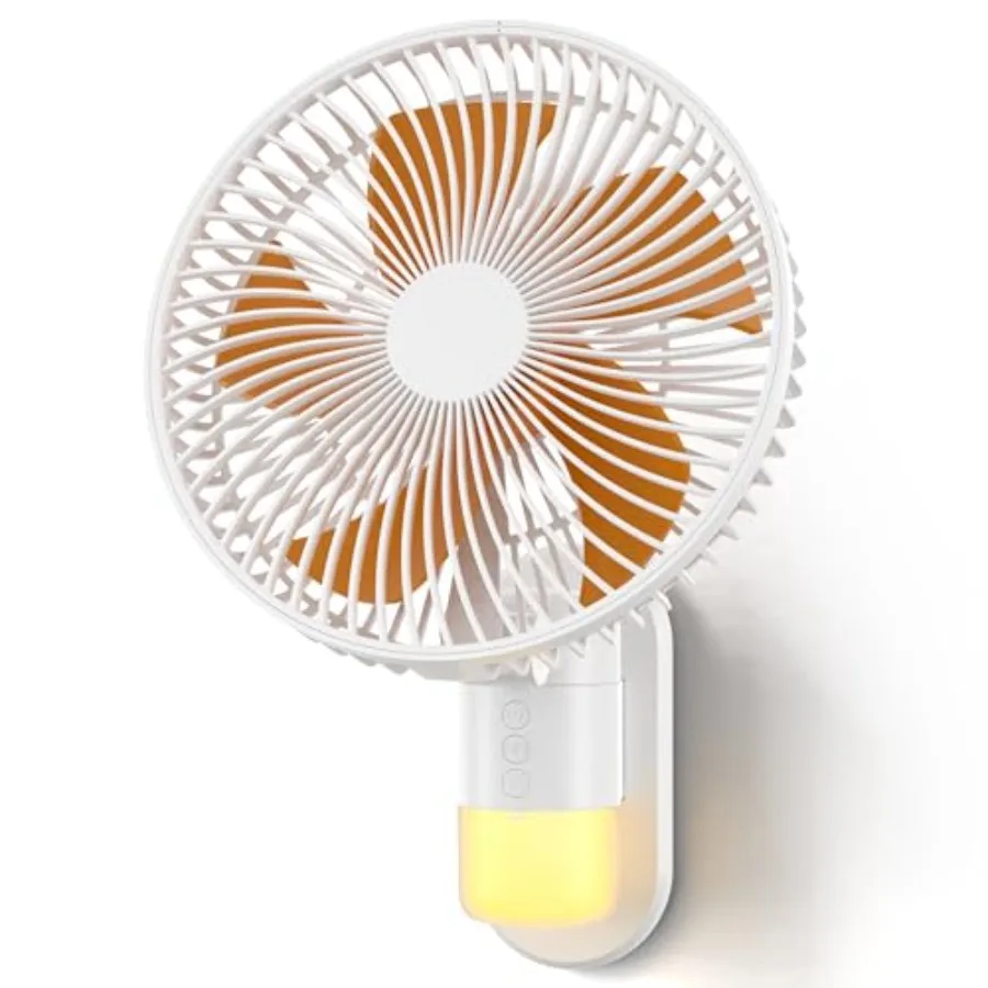 Wall Mount Fan with Light and Remote Control 10''4 Speeds Timer 90°Oscillating Included 120° Adjustable Tilt High Velocity 78In
Wall Mount Fan with Light and Remote Control 10''4 Speeds Timer 90°Oscillating Included 120° Adjustable Tilt High Velocity 78In
