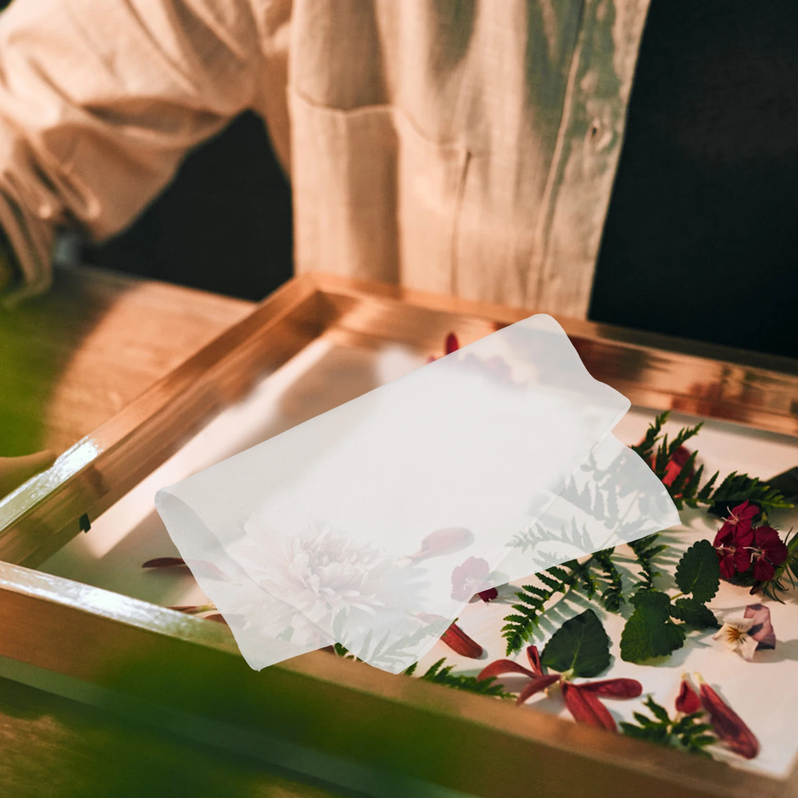 10pcs Plant Squares Art Fabric Square Cotton Fabric For Crafts White Cotton Diy Kit For Flower Pressing Art Handicrafts 
10pcs Plant Squares Art Fabric Square Cotton Fabric For Crafts White Cotton Diy Kit For Flower Pressing Art Handicrafts