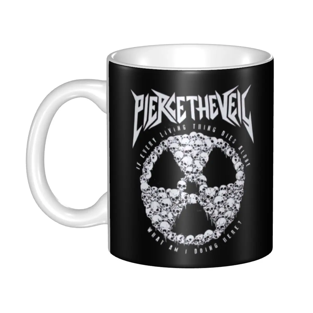 DIY Rock Band Pierce Veil Ceramic Mugs Personalized Coffee Cups Creative Gift
DIY Rock Band Pierce Veil Ceramic Mugs Personalized Coffee Cups Creative Gift