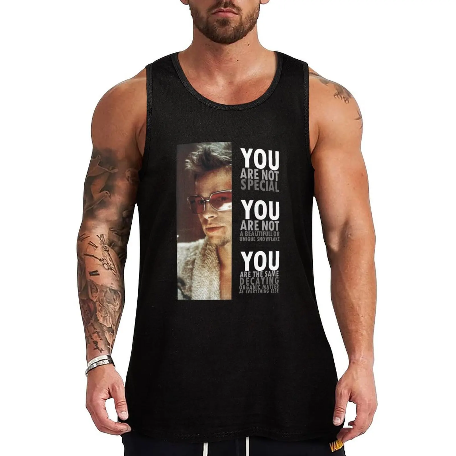 You Are Not Special Tank Top Soft Basic Tank Top Breathable Sleeveless Daily Shirt
You Are Not Special Tank Top Soft Basic Tank Top Breathable Sleeveless Daily Shirt