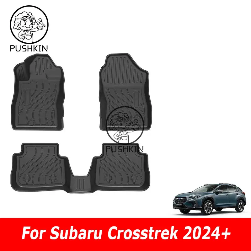 for Subaru Crosstrek 2024 2025 TPE 3D Car Floor Mats Cargo Liner Trunk Pad All Weather Waterproof Black Left Rudder Accessories
for Subaru Crosstrek 2024 2025 TPE 3D Car Floor Mats Cargo Liner Trunk Pad All Weather Waterproof Black Left Rudder Accessories