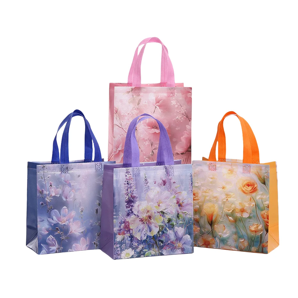 LPZHI watercolor floral gift wrapping bags for sweets luxury designer bags spring flower tote birthday gift candy treat for kids
LPZHI watercolor floral gift wrapping bags for sweets luxury designer bags spring flower tote birthday gift candy treat for kids