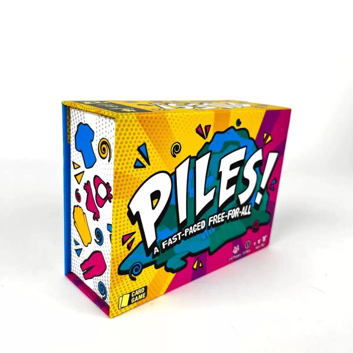 Lost Boys Entertainment Stack Card Game Family Game Suitable for Children aged 14 and above Adult Family Game Night Travel and M
Lost Boys Entertainment Stack Card Game Family Game Suitable for Children aged 14 and above Adult Family Game Night Travel and M