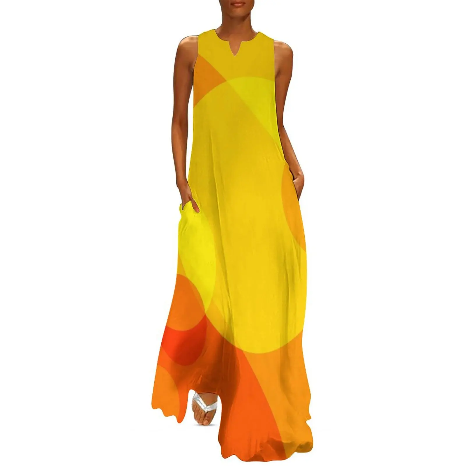 Orange Spheres Abstract Long Dress summer dress women 2025 fairy dress summer clothes for women chic and elegant evening
Orange Spheres Abstract Long Dress summer dress women 2025 fairy dress summer clothes for women chic and elegant evening