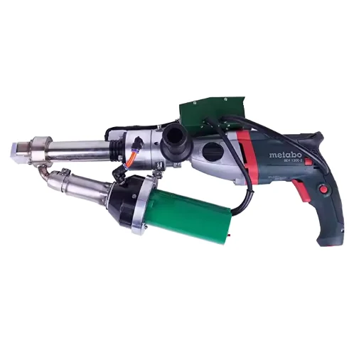Handheld PVC Extrusion Welder Plastic Pipe Extrusion Welding g u n
Handheld PVC Extrusion Welder Plastic Pipe Extrusion Welding g u n