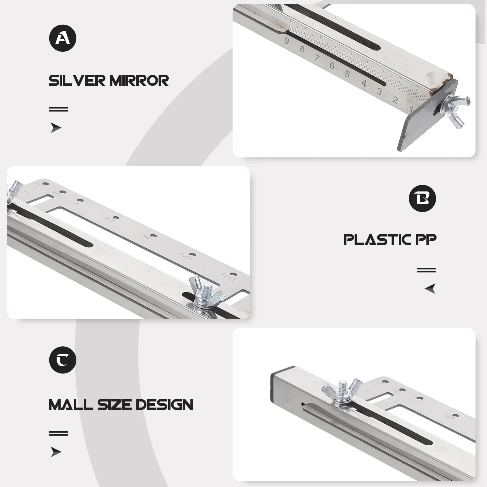 Stainless Steel Cabinet Handle Drill Guide Hole Punch Locator For Kitchen Drawer Hardware Installation Tools Camp Hiking
Stainless Steel Cabinet Handle Drill Guide Hole Punch Locator For Kitchen Drawer Hardware Installation Tools Camp Hiking