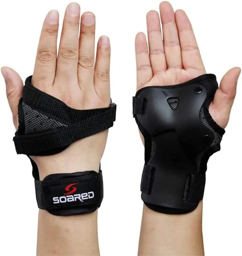 Wrist Guard Protective Gear Wrist Brace Impact Sport Wrist Support for Skating Skateboard Snowboarding Skiing Motocross
Wrist Guard Protective Gear Wrist Brace Impact Sport Wrist Support for Skating Skateboard Snowboarding Skiing Motocross