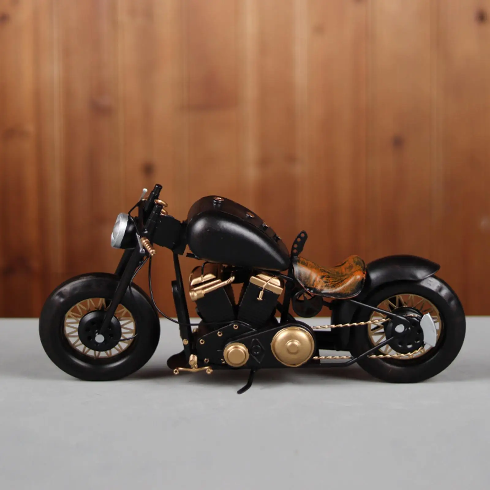 Iron Figurine Birthday Gift Black Crafts Motorcycle Statue Ornament Sculpture for Desktop Bedroom Living Room Hallway Fireplace
Iron Figurine Birthday Gift Black Crafts Motorcycle Statue Ornament Sculpture for Desktop Bedroom Living Room Hallway Fireplace