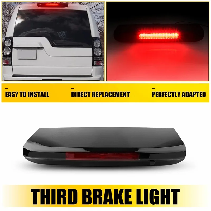 LED Third Brake Light LR072856 12V Brake Tail Light LR029623 High Rear Brake Lamp XFG000062 For Land Rover Discovery LR3/4 04-16
LED Third Brake Light LR072856 12V Brake Tail Light LR029623 High Rear Brake Lamp XFG000062 For Land Rover Discovery LR3/4 04-16