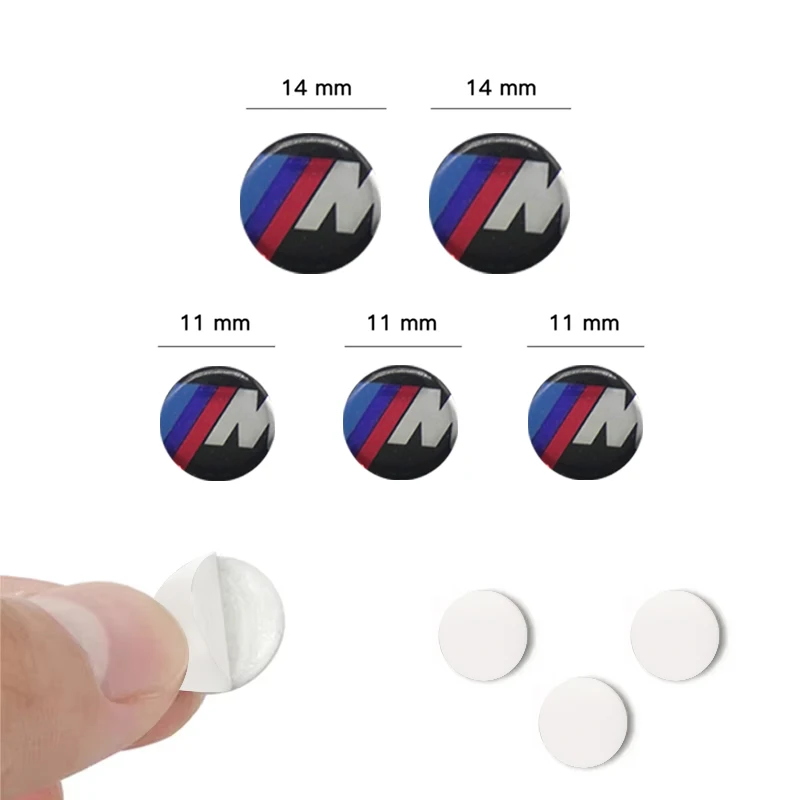 5/10Pcs 11/14mm Car Control Key Emblem Stickers Accessories Fit For BMW M Performance F20 F40 F22 F30 E90 F32 F06 F07 F46 E60 M5
5/10Pcs 11/14mm Car Control Key Emblem Stickers Accessories Fit For BMW M Performance F20 F40 F22 F30 E90 F32 F06 F07 F46 E60 M5