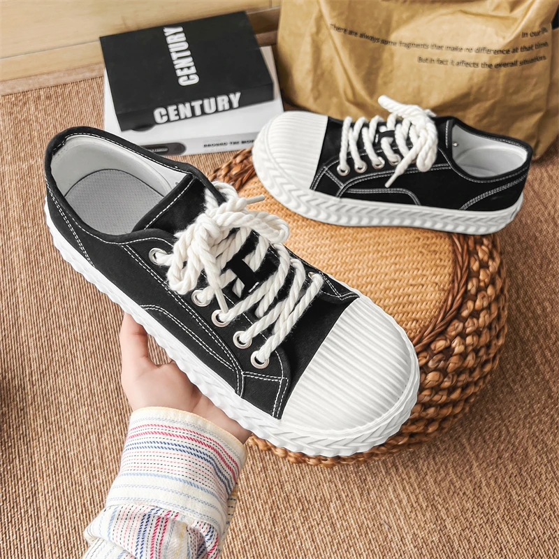 Men's Breathable Canvas Casual Walking Shoes Non-Slip Lightweight Comfortable Sneakers for Male
Men's Breathable Canvas Casual Walking Shoes Non-Slip Lightweight Comfortable Sneakers for Male
