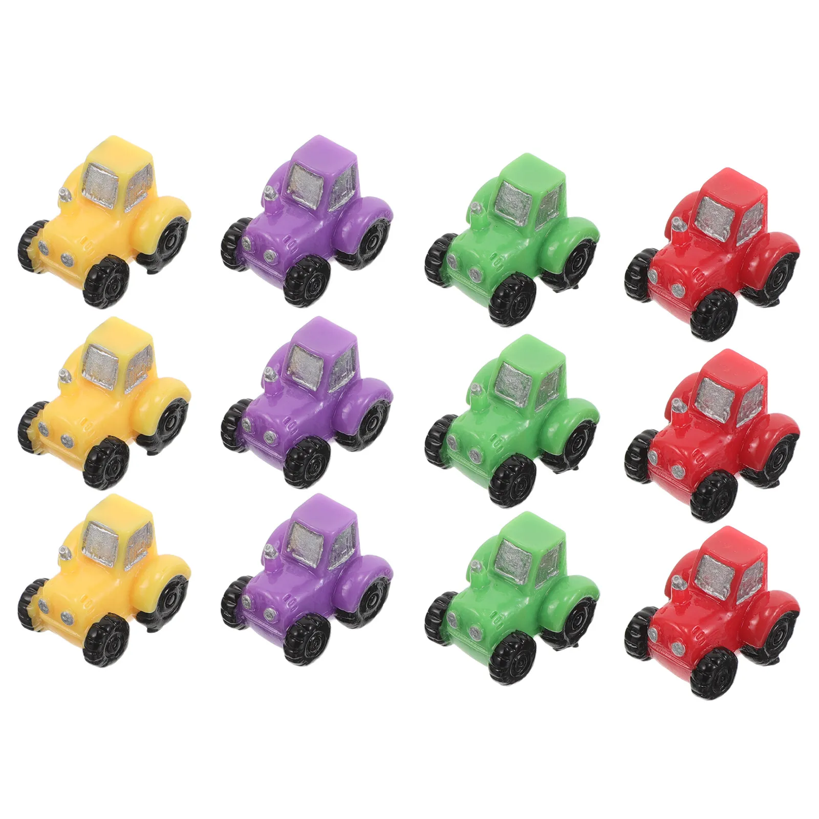12Pcs Realistic Mini Resin Tractors for Dollhouse Farm Scenes Fairy Garden Decor Micro Landscape Figurines Miniature Farm
12Pcs Realistic Mini Resin Tractors for Dollhouse Farm Scenes Fairy Garden Decor Micro Landscape Figurines Miniature Farm