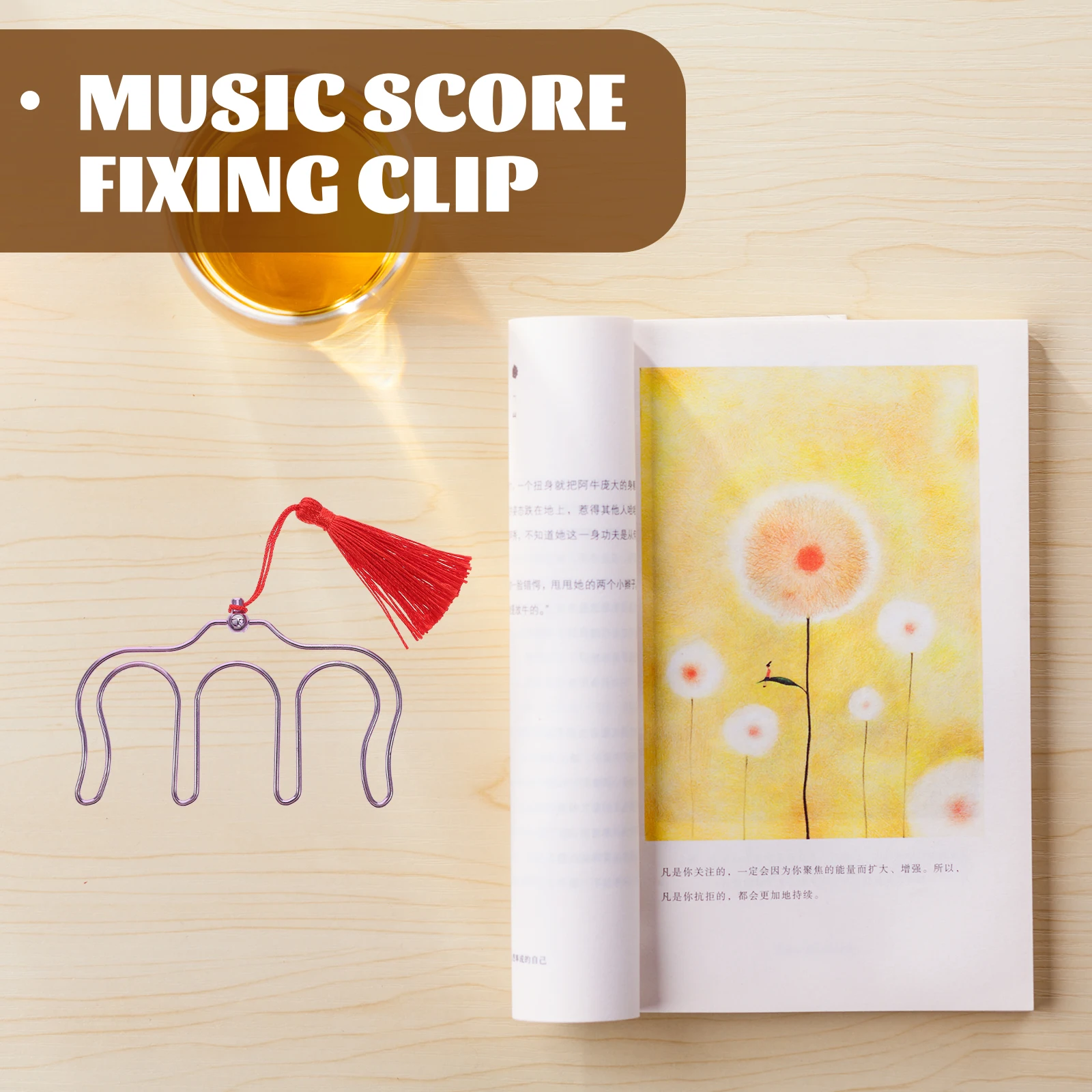 2 Pcs Music Score Clip Piano Book Holder Notation Metal Sheet Musical Note Shaped Clamps For Easy Reading Durability Smooth
2 Pcs Music Score Clip Piano Book Holder Notation Metal Sheet Musical Note Shaped Clamps For Easy Reading Durability Smooth