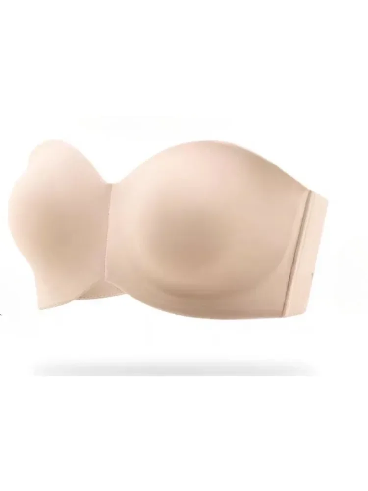Plus-size Strapless Anti-Slip Bra - Small Bust Ultra Thin No Trace | Back Cover Support Anti-Sag Comfort Lingerie
Plus-size Strapless Anti-Slip Bra - Small Bust Ultra Thin No Trace | Back Cover Support Anti-Sag Comfort Lingerie