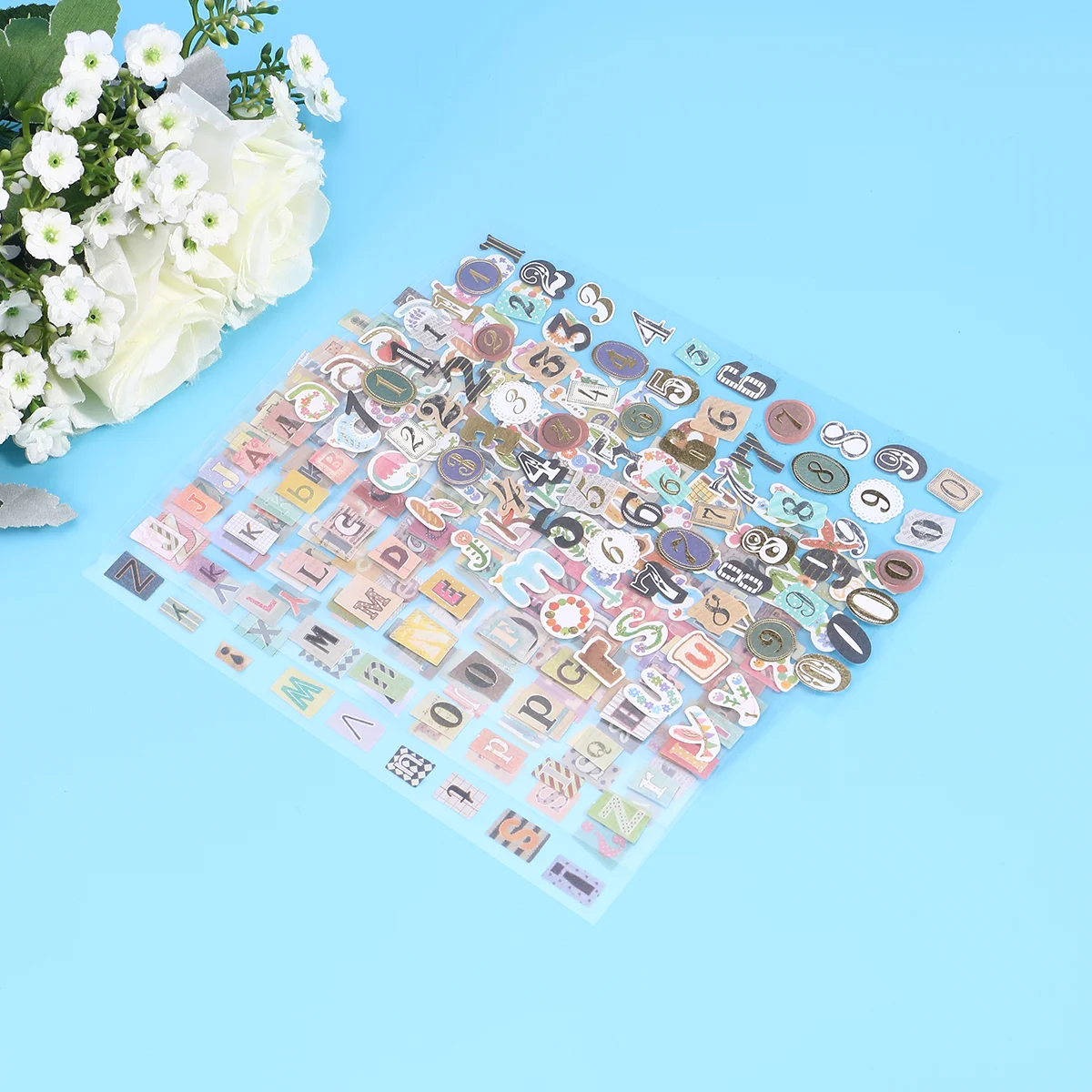 6 Pcs Notebook Decoration Cellphone Decorative Stickers for Cards Scrapbook Decals Skateboard Multi-purpose Adhesive
6 Pcs Notebook Decoration Cellphone Decorative Stickers for Cards Scrapbook Decals Skateboard Multi-purpose Adhesive