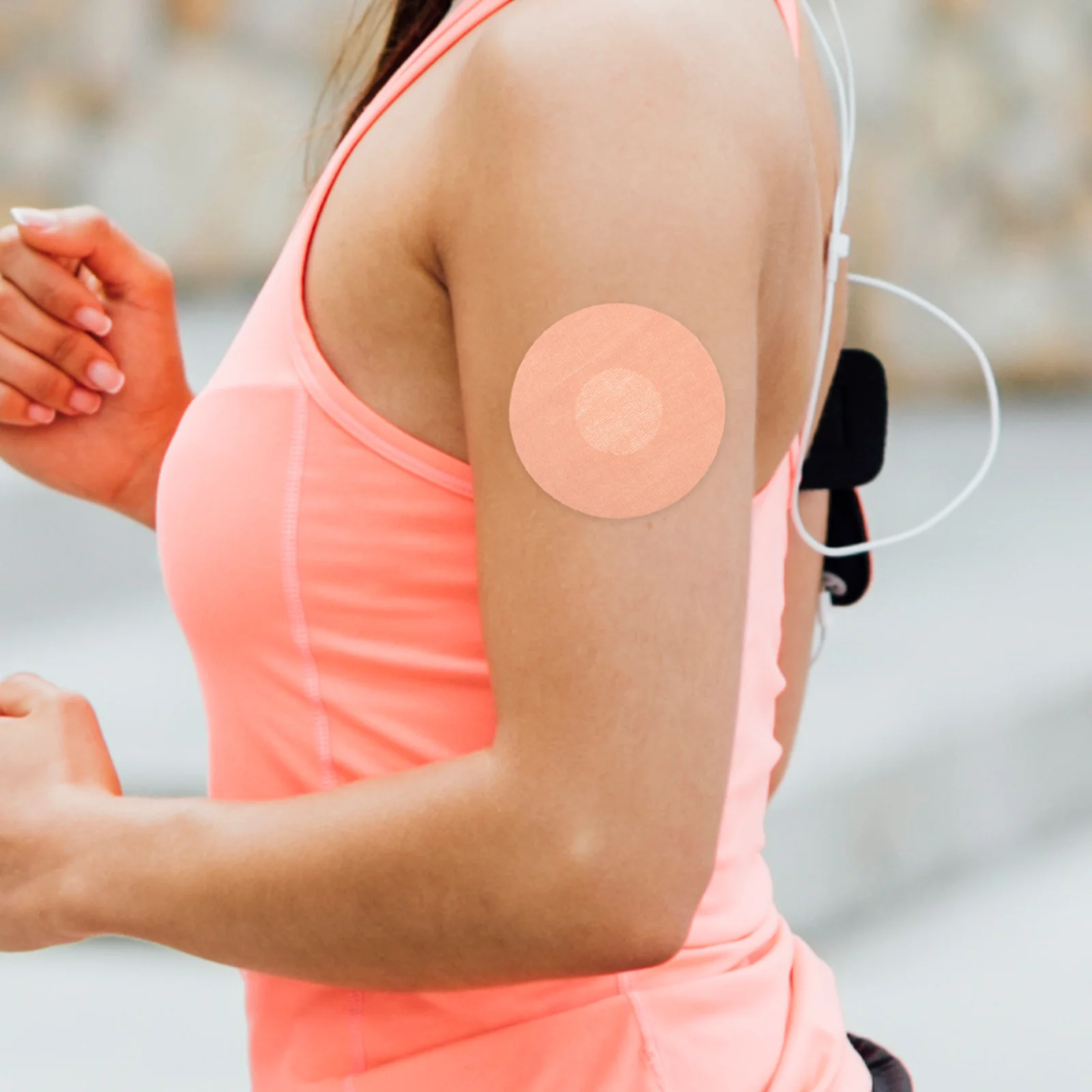 10Pcs Adhesive Sensor Patches Elastic Fabric Material Strong Hold Anti-Slip Surface Reusable for Sports Sensors Running Fitness
10Pcs Adhesive Sensor Patches Elastic Fabric Material Strong Hold Anti-Slip Surface Reusable for Sports Sensors Running Fitness