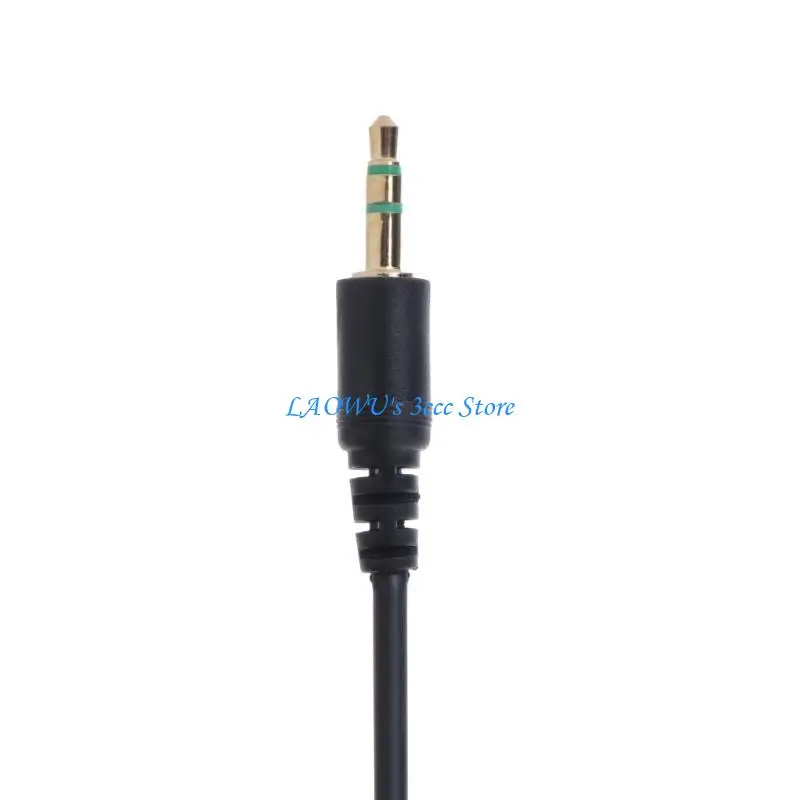 Y8AD Replacement USB 3.5mm Mic Cable Headphones Cable PVC Soft Durable Wire for SteelSeries Arctis 3 5 7 Headphones
Y8AD Replacement USB 3.5mm Mic Cable Headphones Cable PVC Soft Durable Wire for SteelSeries Arctis 3 5 7 Headphones