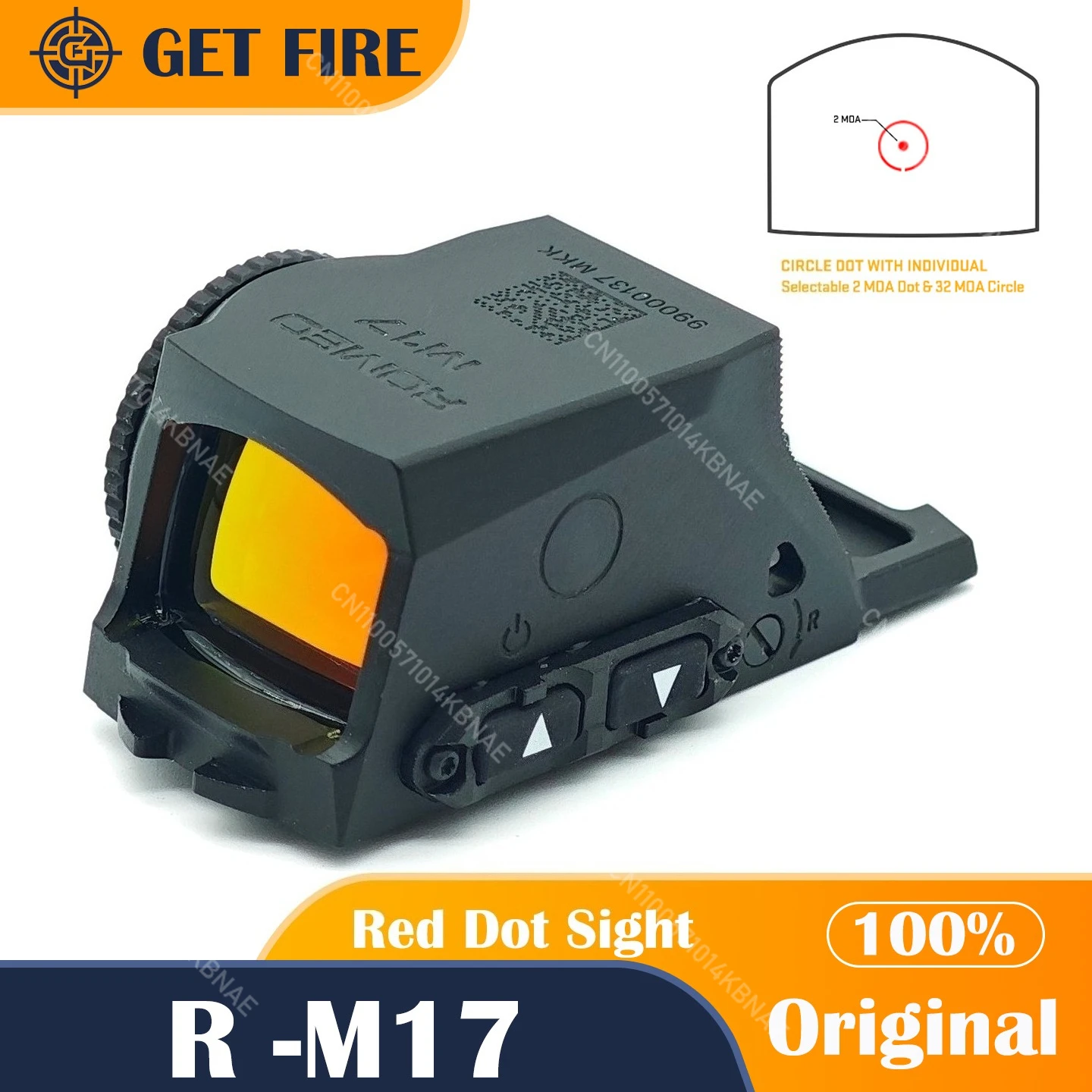 SIG M17 Enclosed1 x25 2 MOA Reflex Red Dot Sight SORM1710
SIG M17 Enclosed1 x25 2 MOA Reflex Red Dot Sight SORM1710