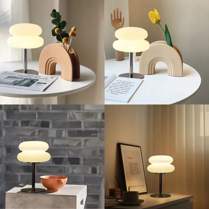 Macaron LED Table Lamp Trichromatic Dimming Living Room Atmosphere Lamps Eye Protection Night Light Girl Bedroom Bedside
Macaron LED Table Lamp Trichromatic Dimming Living Room Atmosphere Lamps Eye Protection Night Light Girl Bedroom Bedside
