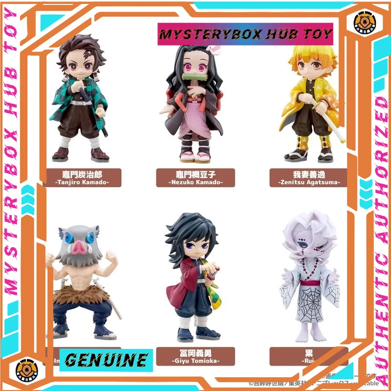 Bandai Аутентичная фигурка Bushiroad PalVerse Demon Slayer, коллекционная 1-я волна, слепая коробка, модная игрушка в стиле аниме, деталь для дисплея
Bandai Аутентичная фигурка Bushiroad PalVerse Demon Slayer, коллекционная 1-я волна, слепая коробка, модная игрушка в стиле аниме, деталь для дисплея