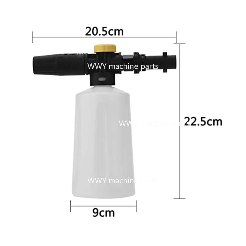 Apply To Kärcher Kach Home Car Washing Machine Washing Foam Pot Bubble Pot K1 K2 K3 K4 K5 Can Be Used
Apply To Kärcher Kach Home Car Washing Machine Washing Foam Pot Bubble Pot K1 K2 K3 K4 K5 Can Be Used
