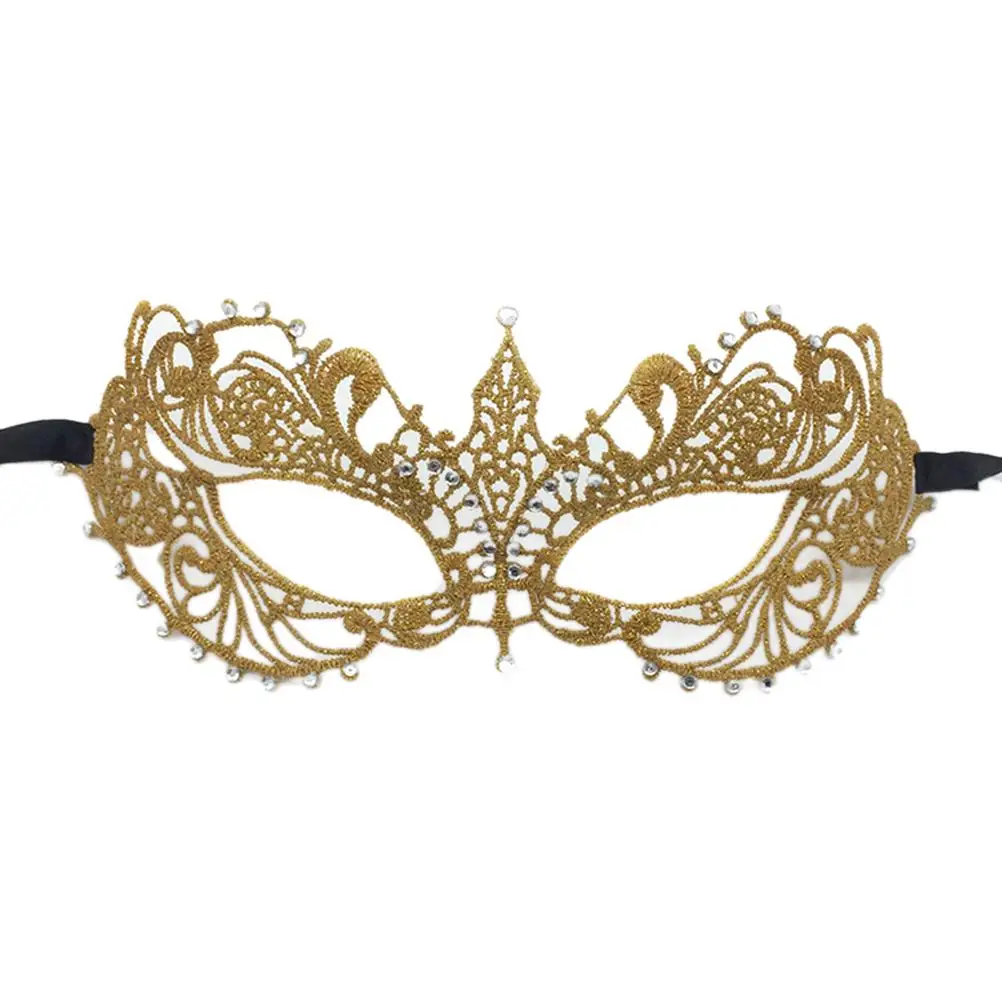 Lace Mask Rhinestone Half Face Masks for Masquerade Carnival Halloween Cosplay Party Lightweight Metal
Lace Mask Rhinestone Half Face Masks for Masquerade Carnival Halloween Cosplay Party Lightweight Metal