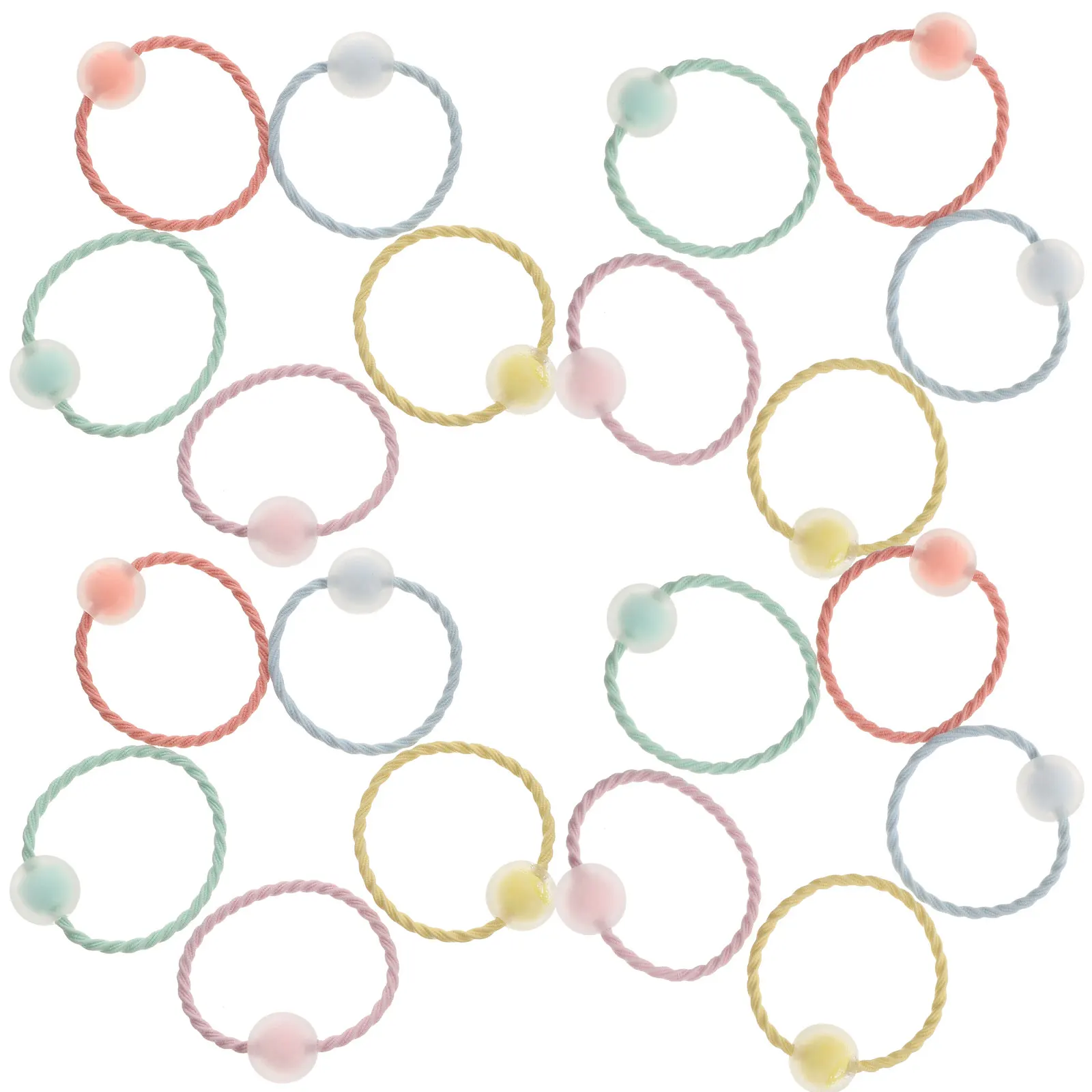 20pcs Clear Elastic Bands Lightweight Durable Ponytail Holders Rope Accessories Women Hair Rings Non Fading Storage Friendly
20pcs Clear Elastic Bands Lightweight Durable Ponytail Holders Rope Accessories Women Hair Rings Non Fading Storage Friendly