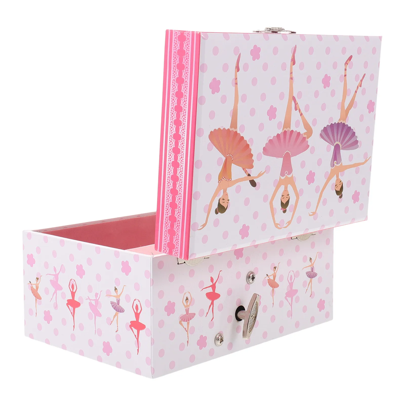 Girls Jewelry Box Musical Ballet Music Box Treasure Case Earring Storage Holder Birthday Christmas Gift Dance Jewelry Organizer
Girls Jewelry Box Musical Ballet Music Box Treasure Case Earring Storage Holder Birthday Christmas Gift Dance Jewelry Organizer