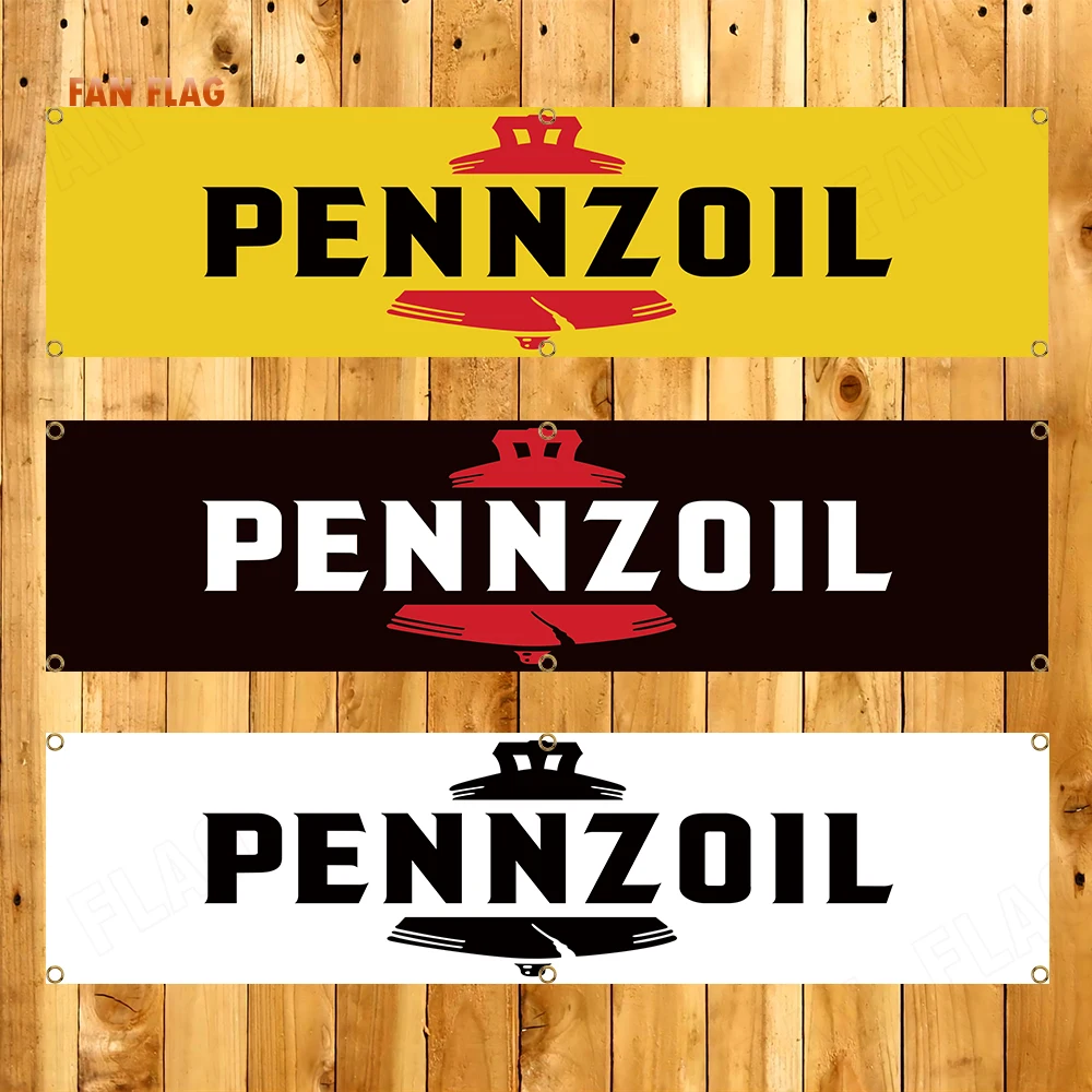 60X240cm Pennzoils Motor Oil Flag Motorcycle Racing Car Engine Oil Garage Car Banners Tapestry Flag Garage or Outdoor Decor
60X240cm Pennzoils Motor Oil Flag Motorcycle Racing Car Engine Oil Garage Car Banners Tapestry Flag Garage or Outdoor Decor