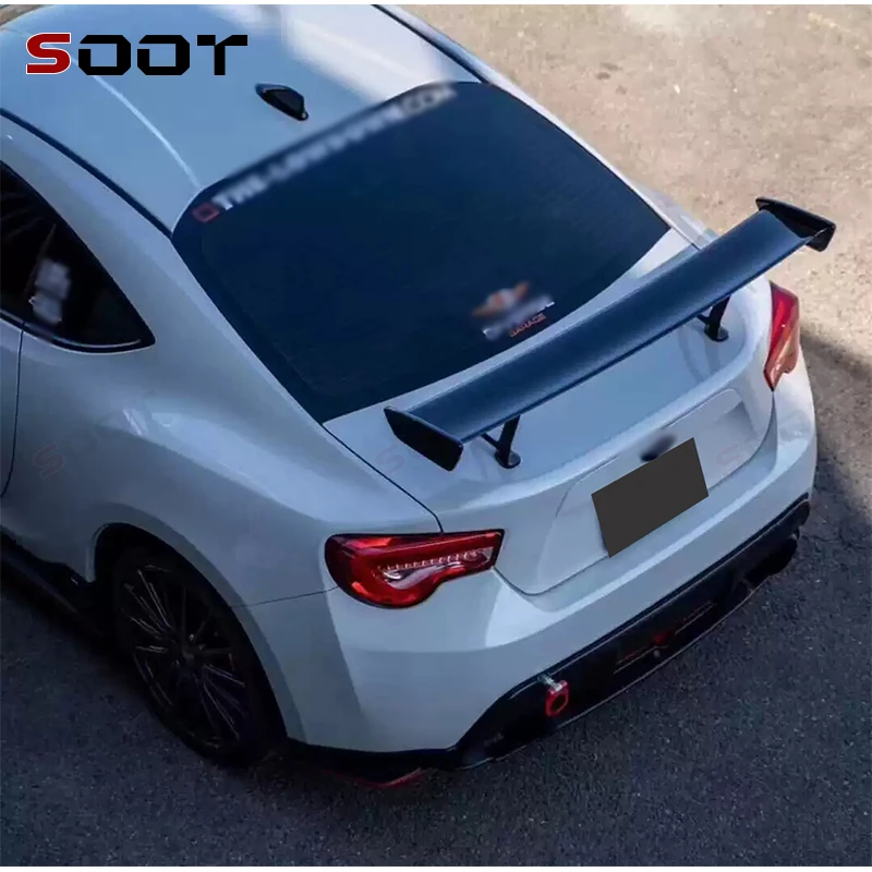 For Toyota GT86 Subaru BRZ 2012-2019 STI style Carbon Fiber Tail fins Auto Car Rear Trunk Spoiler Wing upgraded Auto Parts
For Toyota GT86 Subaru BRZ 2012-2019 STI style Carbon Fiber Tail fins Auto Car Rear Trunk Spoiler Wing upgraded Auto Parts