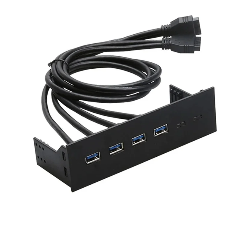 Концентратор на передней панели 5,25 дюйма, 4-портовый PCI-E в USB3.0, плата расширения для оптического привода компьютера для компьютера Plug and Play
Концентратор на передней панели 5,25 дюйма, 4-портовый PCI-E в USB3.0, плата расширения для оптического привода компьютера для компьютера Plug and Play