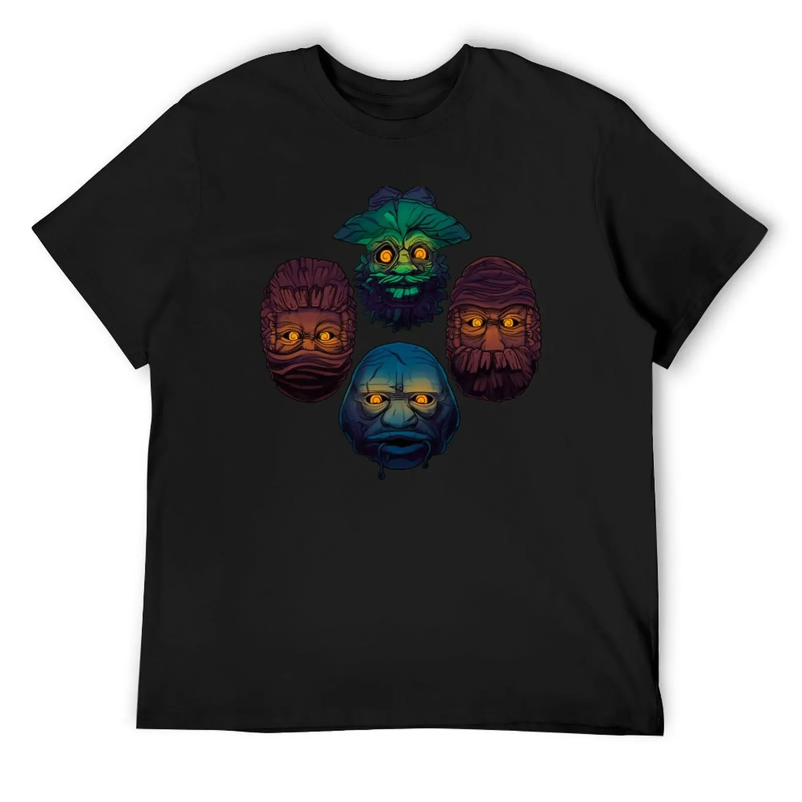 Cabin Masks - Inscryption inspired design T-Shirt new edition designer shirts fitted t shirts for men
Cabin Masks - Inscryption inspired design T-Shirt new edition designer shirts fitted t shirts for men