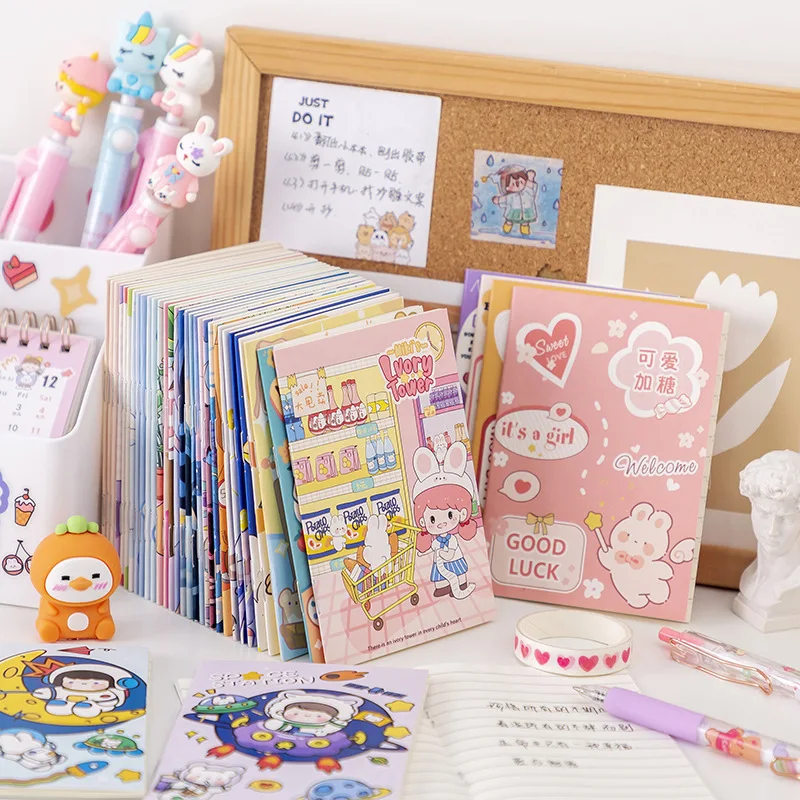 Custom. Cute Cartoon Notebook Study Stationery Student Notebook Notepad Activity Printing
Custom. Cute Cartoon Notebook Study Stationery Student Notebook Notepad Activity Printing