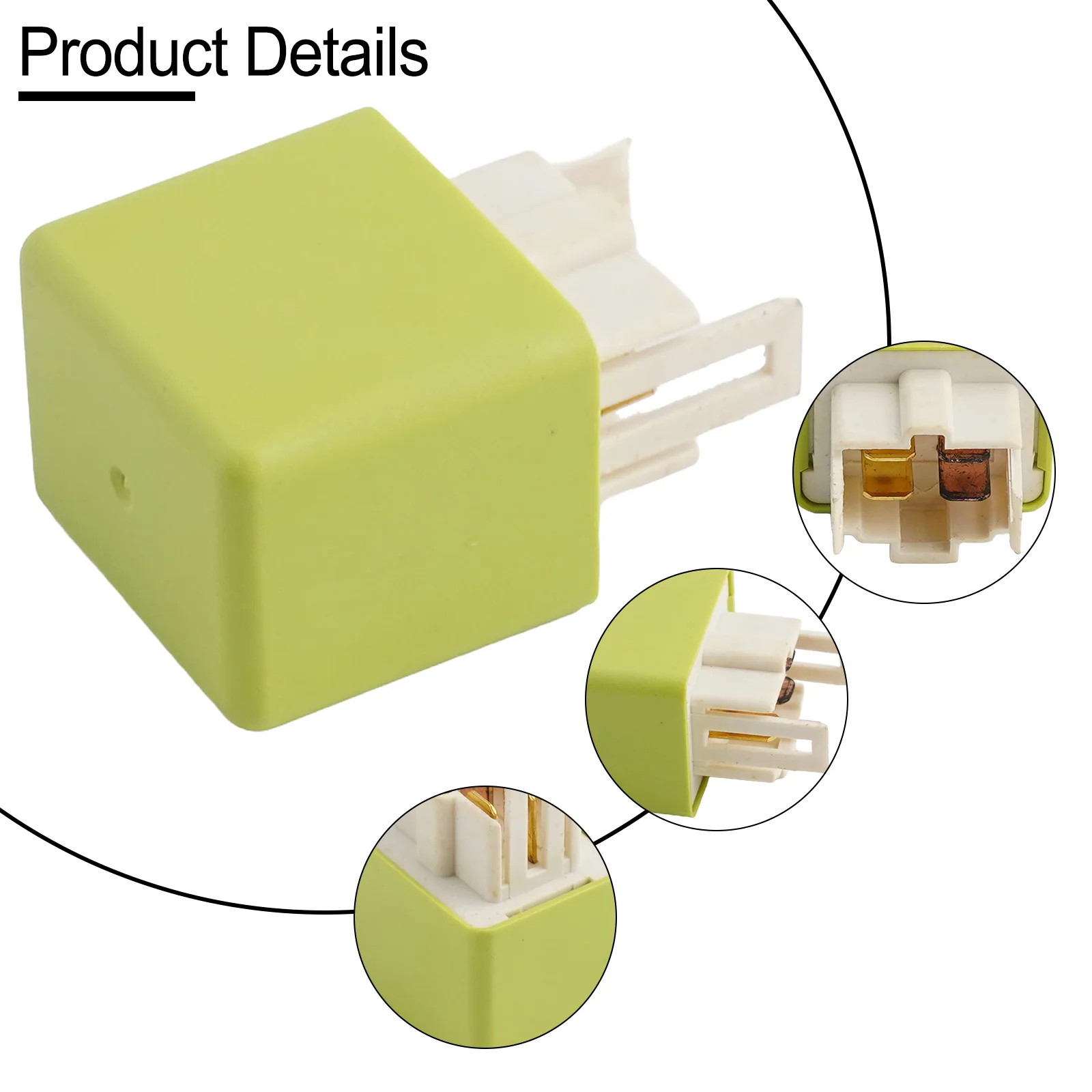 Функциональное высококачественное автомобильное замена главного реле, износостойкая установка, быстрая установка B5B4-18-811
Функциональное высококачественное автомобильное замена главного реле, износостойкая установка, быстрая установка B5B4-18-811