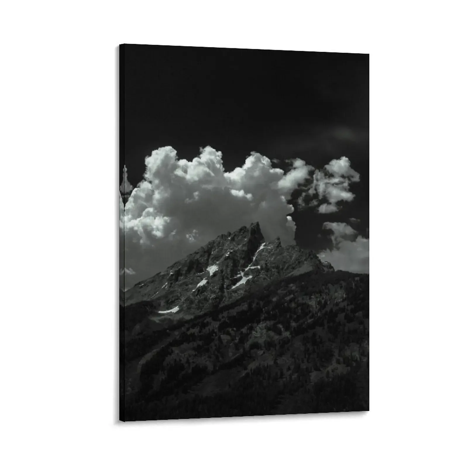 Grand Teton in Black and White Canvas Painting house decoration bedrooms decor
Grand Teton in Black and White Canvas Painting house decoration bedrooms decor