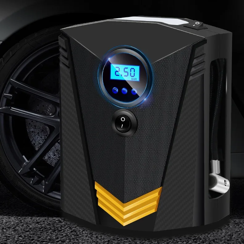 Effective 12V Portable Digital Car Tire Inflator Electric Vehicle Auto Air Pump with LCD Precise Pressure Display
Effective 12V Portable Digital Car Tire Inflator Electric Vehicle Auto Air Pump with LCD Precise Pressure Display