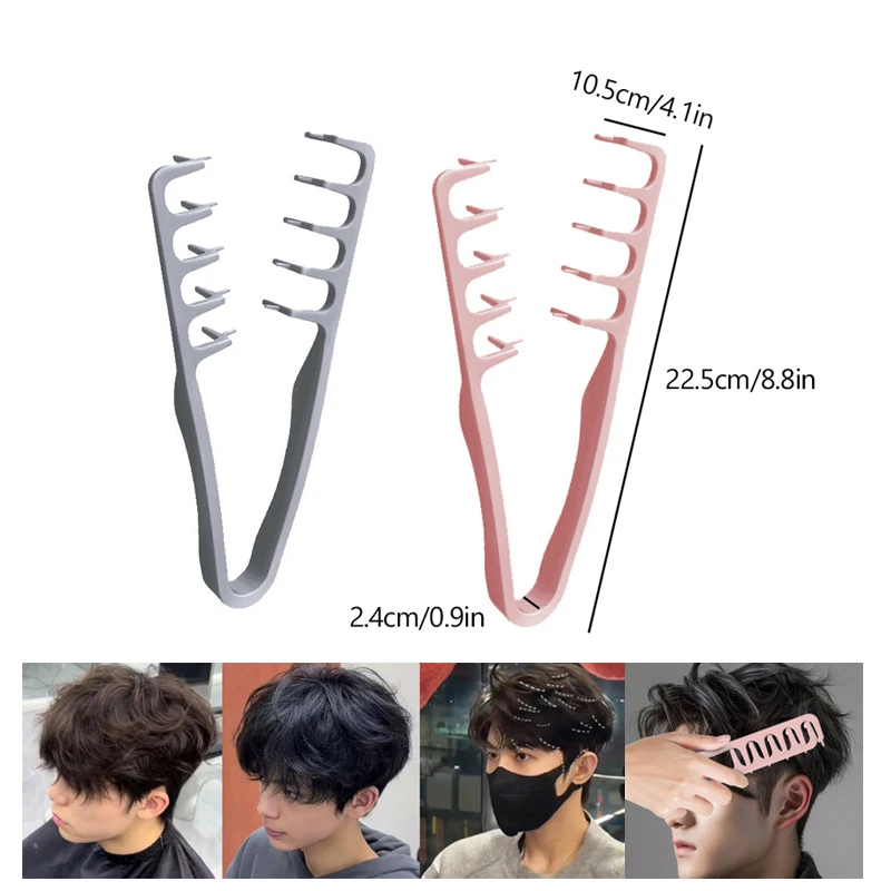 Wide-Tooth Hair Styling Comb Hair Seam Comb Bangs Combs Styling Hair Root Top Fluffy Hairdressing Tool For Women And Men
Wide-Tooth Hair Styling Comb Hair Seam Comb Bangs Combs Styling Hair Root Top Fluffy Hairdressing Tool For Women And Men