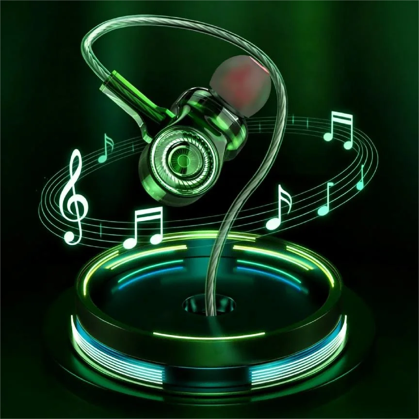 ESSONIO ES-LSG Live HIFI проводные игровые наушники-вкладыши с двойным микрофоном, HD-звуком и композитным диафрагменным драйвером
ESSONIO ES-LSG Live HIFI проводные игровые наушники-вкладыши с двойным микрофоном, HD-звуком и композитным диафрагменным драйвером