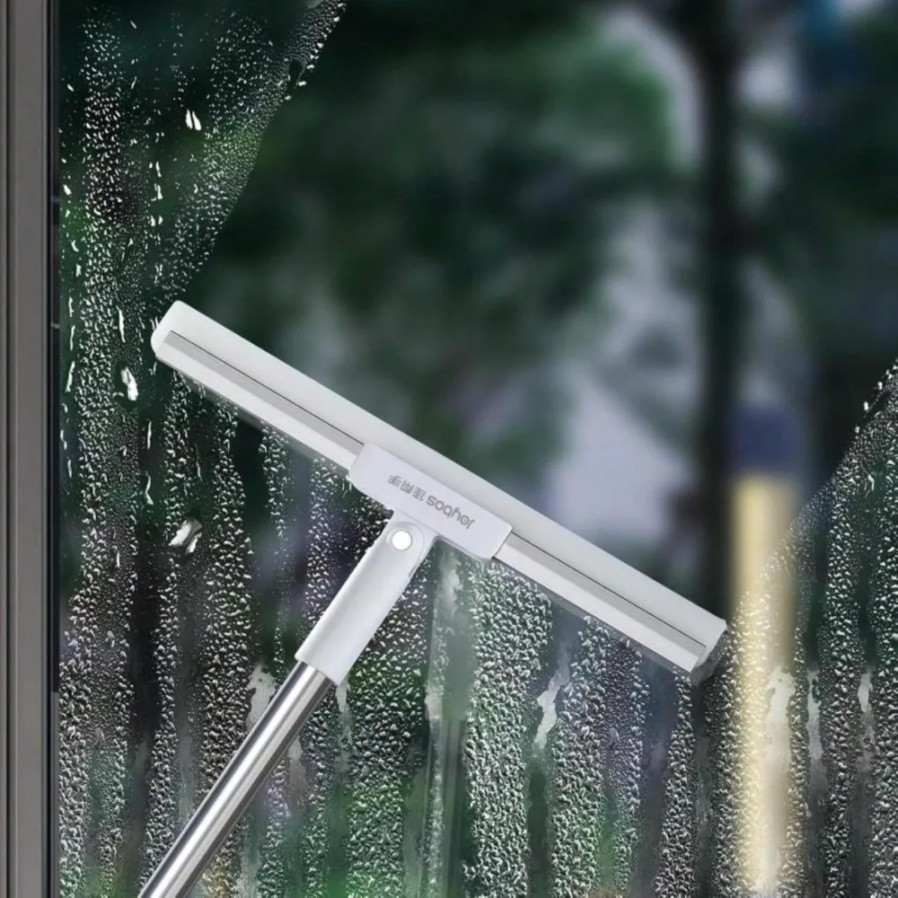 JOYBOS Rubber Squeegee For Floor, 50'' Long Handle Floor Squeegee Broom, Silicone Broom For Pet Hair Remover, Sweeper Window Squeegee For Floor, Tile, Grout, Brick, Decks, Garages,Basement
JOYBOS Rubber Squeegee For Floor, 50'' Long Handle Floor Squeegee Broom, Silicone Broom For Pet Hair Remover, Sweeper Window Squeegee For Floor, Tile, Grout, Brick, Decks, Garages,Basement