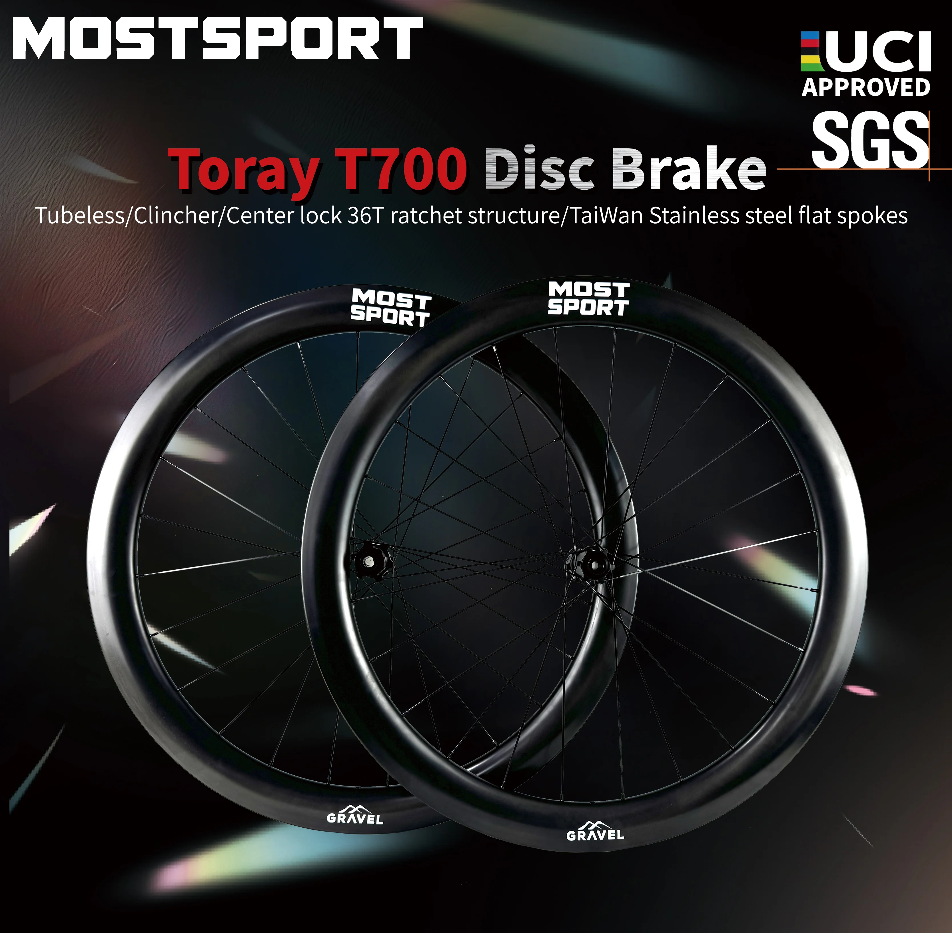 MOSTSPORT Карбоновые спицы 700C, глубина 50 мм, внутренняя ширина 25 мм, Gravel Road Карбоновые колеса, сверхлегкие дисковые тормоза l
MOSTSPORT Карбоновые спицы 700C, глубина 50 мм, внутренняя ширина 25 мм, Gravel Road Карбоновые колеса, сверхлегкие дисковые тормоза l