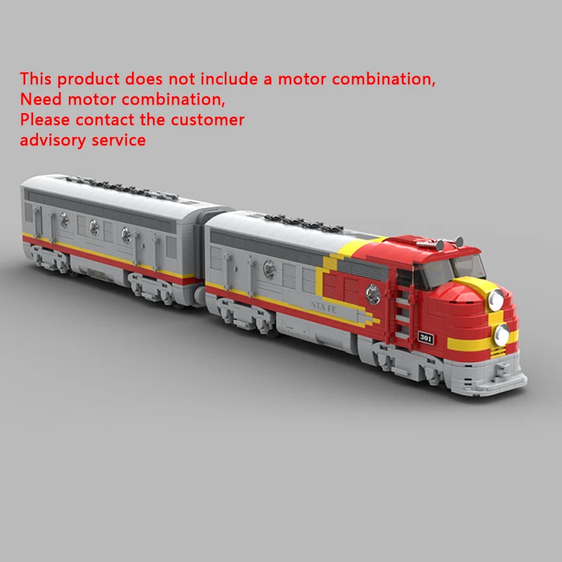 City Car Model MOC Building Bricks Classic American Passenger Train Modular Technology Children Holiday Gifts Assemble Toys Suit
City Car Model MOC Building Bricks Classic American Passenger Train Modular Technology Children Holiday Gifts Assemble Toys Suit