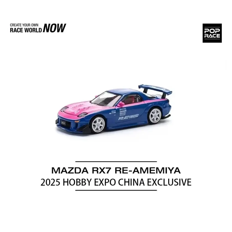 POP RACE HOBBY EXPO CHINA 2025 VENT EDITION 1:64 Mazda RX-7 RE Amemiya Alloy Premium Diecast Vehicle Model Collection Toy Gift
POP RACE HOBBY EXPO CHINA 2025 VENT EDITION 1:64 Mazda RX-7 RE Amemiya Alloy Premium Diecast Vehicle Model Collection Toy Gift