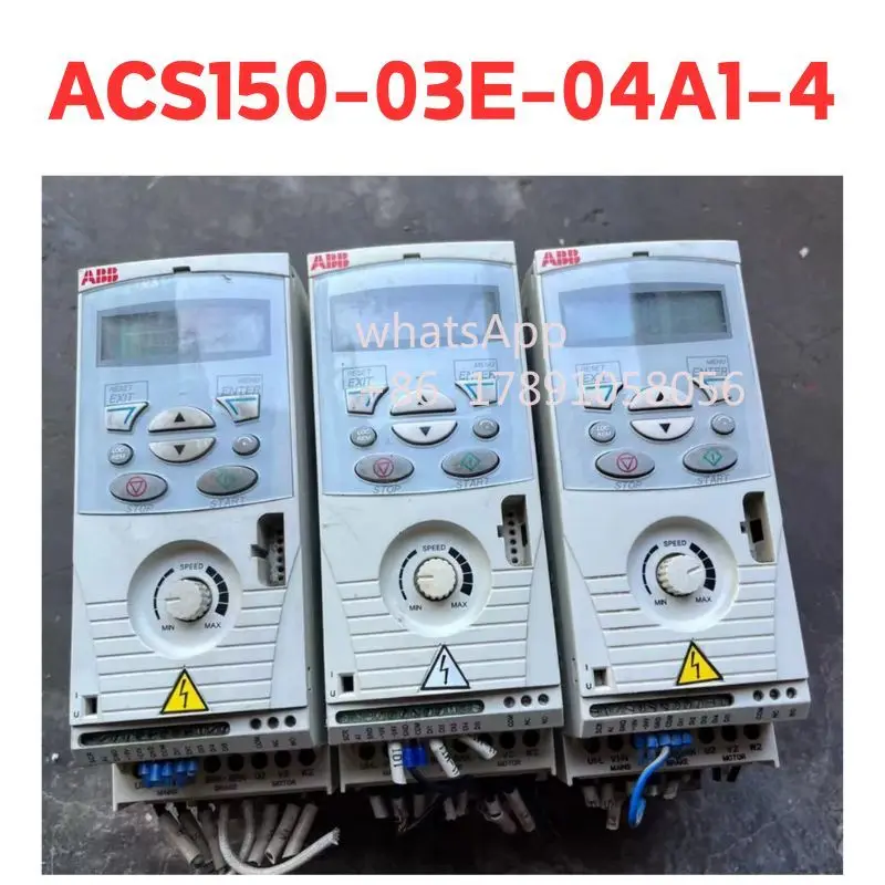 б/у инвертор ACS150-03E-04A1-4, хорошо работает хорошо протестирован и быстро отправлено.
б/у инвертор ACS150-03E-04A1-4, хорошо работает хорошо протестирован и быстро отправлено.