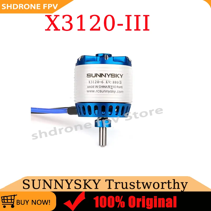 SUNNYSKY X3120-III 585KV 760KV 880KV 1025KV Brushless Motor 5mm Shaft Diameter for RC Quadcopter Airplanes Fixed Wing Plane
SUNNYSKY X3120-III 585KV 760KV 880KV 1025KV Brushless Motor 5mm Shaft Diameter for RC Quadcopter Airplanes Fixed Wing Plane