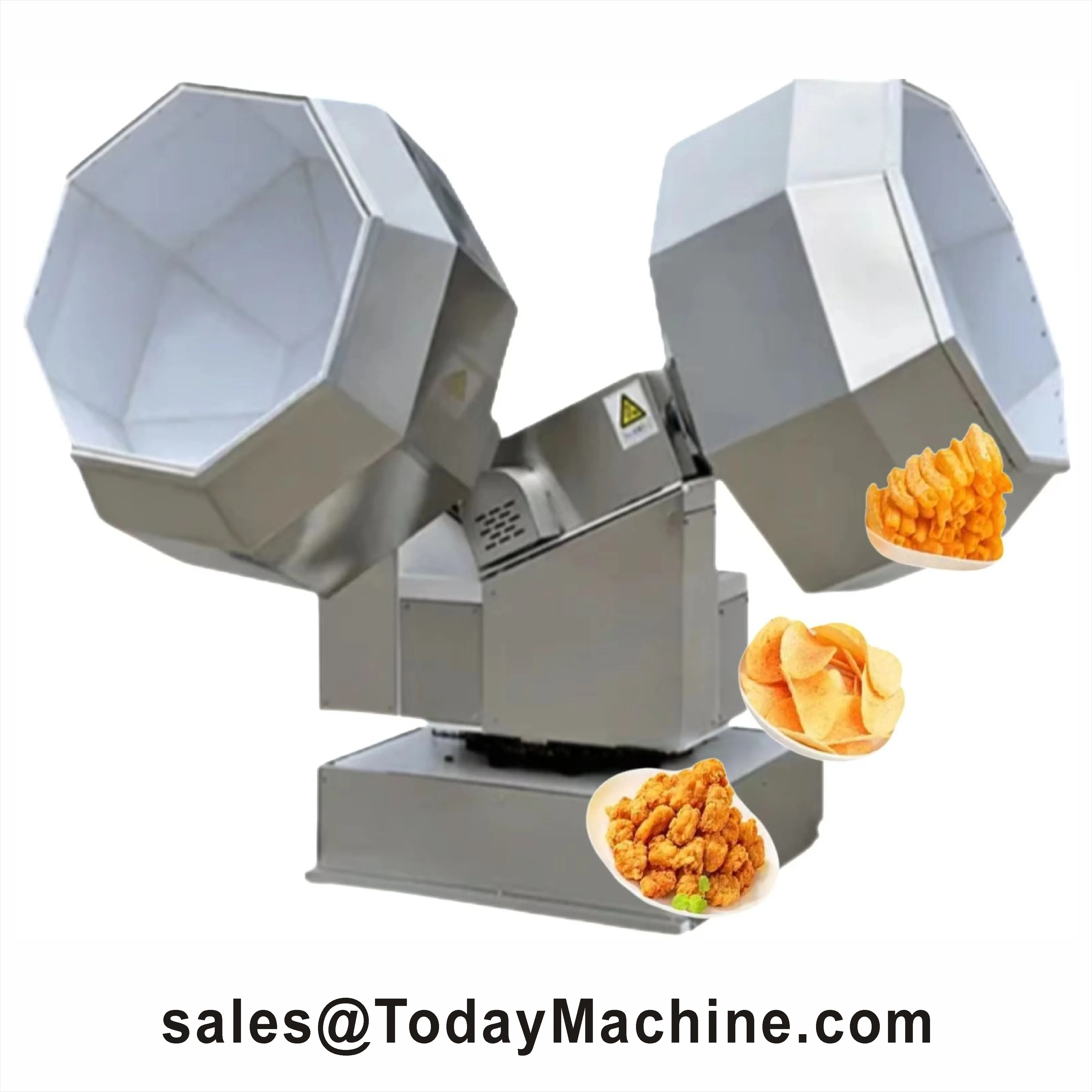 Snack Food Seasoning Flavoring Machine Potato Chips Flavor Coating Machine Drum Octagonal Mixer for Sale
Snack Food Seasoning Flavoring Machine Potato Chips Flavor Coating Machine Drum Octagonal Mixer for Sale
