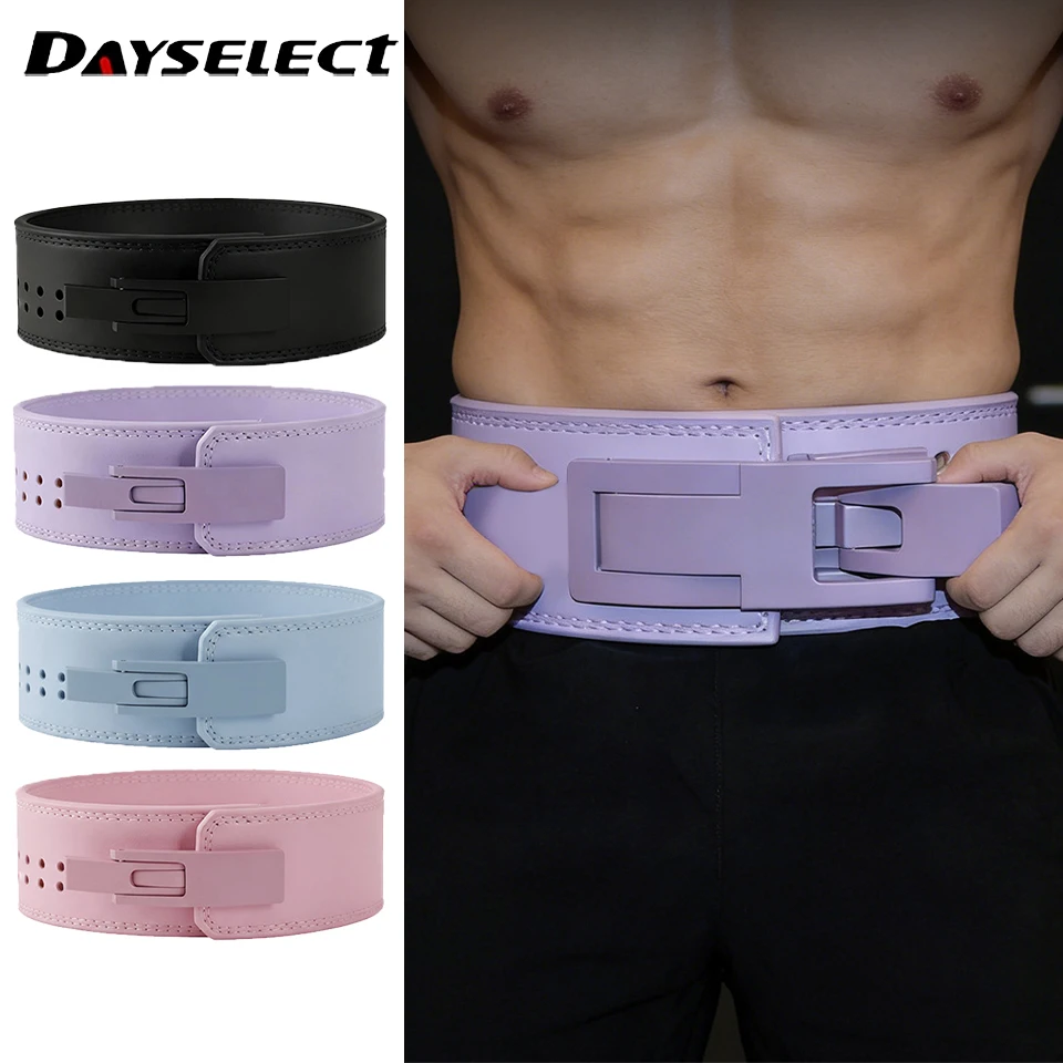 1Pcs Fitness Leather Waist Support Belt Double-row Buttoned Lever Buckle Waist Belt Squat Deadlift Strength Training Men Women
1Pcs Fitness Leather Waist Support Belt Double-row Buttoned Lever Buckle Waist Belt Squat Deadlift Strength Training Men Women