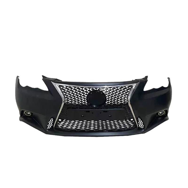Factory Direct Car Body Kit Front Bumper and Grille Upgrade to Lexus Is Style for Toyota Mark X Reiz 2005-2009 Car Bumpers Norse
Factory Direct Car Body Kit Front Bumper and Grille Upgrade to Lexus Is Style for Toyota Mark X Reiz 2005-2009 Car Bumpers Norse